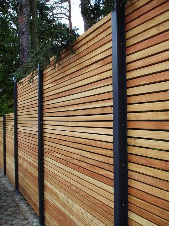 34 top idées de clôtures de jardin pour préserver votre intimité ou délimiter votre périmètre 29