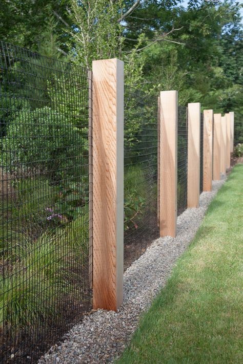 34 top idées de clôtures de jardin pour préserver votre intimité ou délimiter votre périmètre 9