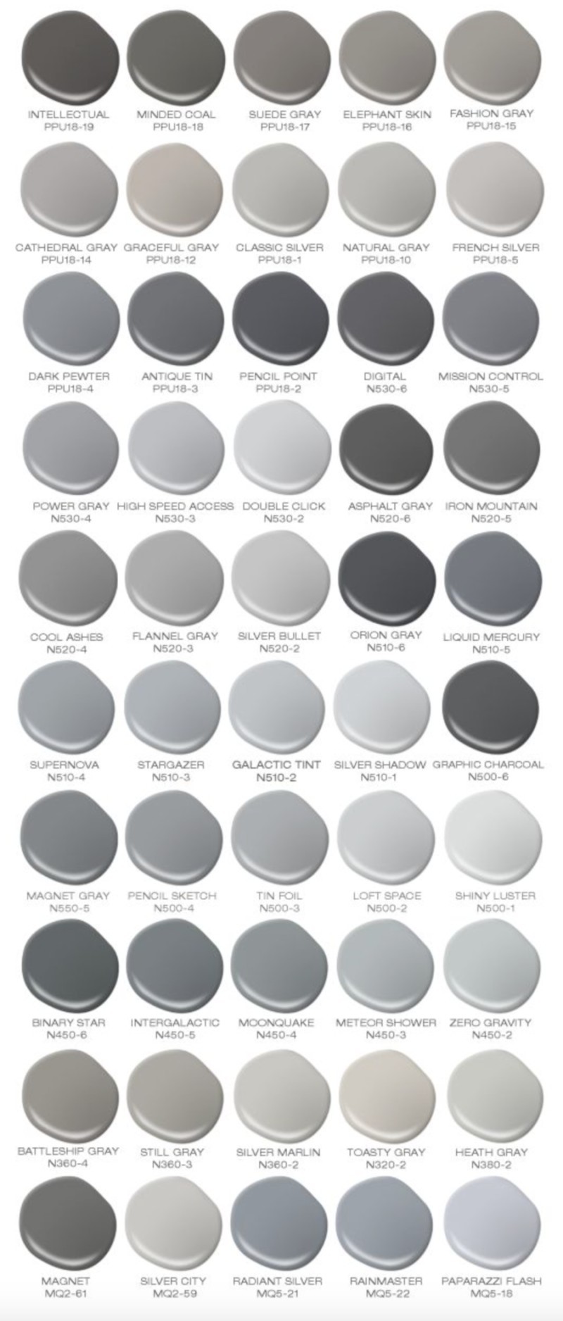 37 idées pour décorer vos intérieurs avec des murs gris 23