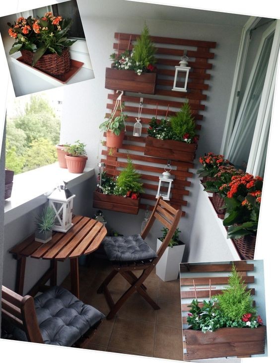 38 idées pour décorer une petite terrasse avec des palettes 12