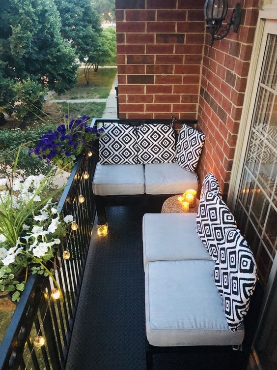 38 idées pour décorer une petite terrasse avec des palettes 37