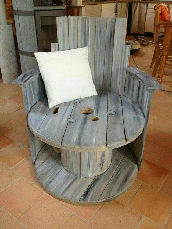 38 meubles de jardin en bois à faire soi-même à partir de palettes 14