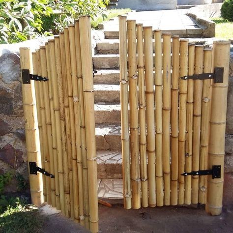 38 décos originales et zen à faire avec des bambous 4