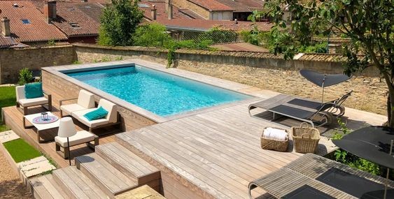 42 idées de piscines en bois qui font rêver 15