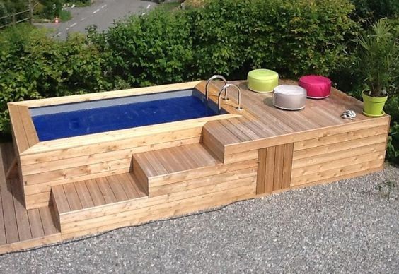 42 idées de piscines en bois qui font rêver 22