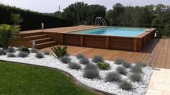 42 idées de piscines en bois qui font rêver 23