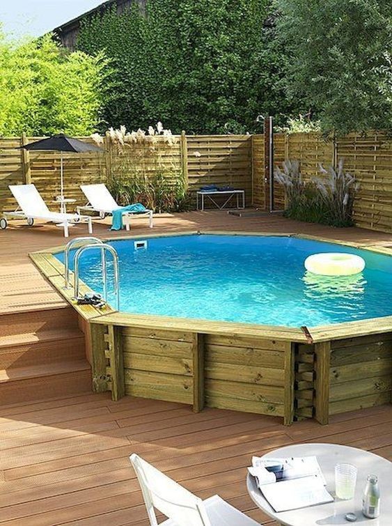 42 idées de piscines en bois qui font rêver 27