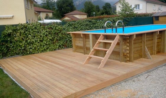 42 idées de piscines en bois qui font rêver 28