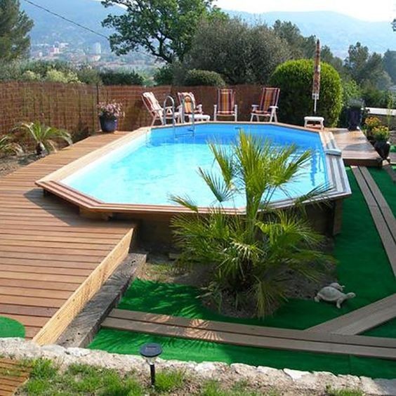 42 idées de piscines en bois qui font rêver 30