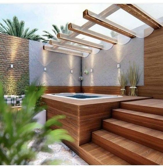 42 idées de piscines en bois qui font rêver 32