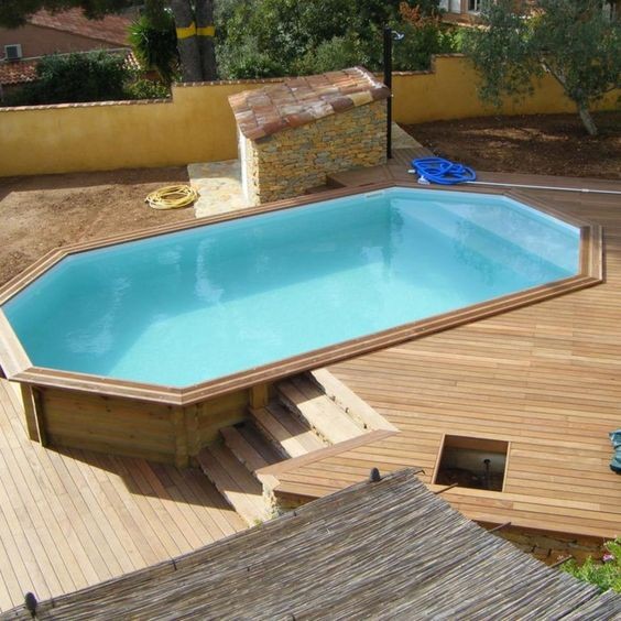 42 idées de piscines en bois qui font rêver 38