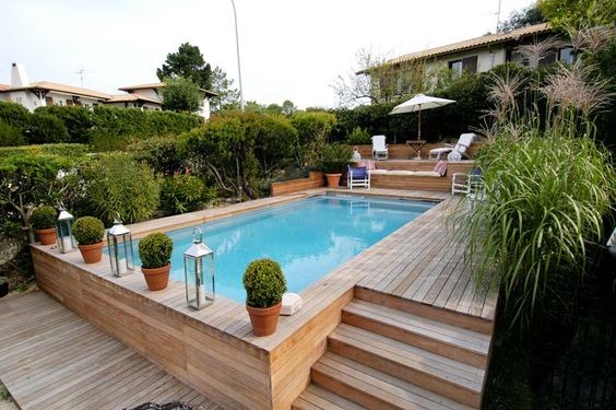 42 idées de piscines en bois qui font rêver 42