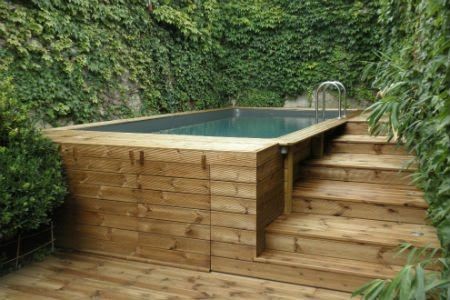 42 idées de piscines en bois qui font rêver 10