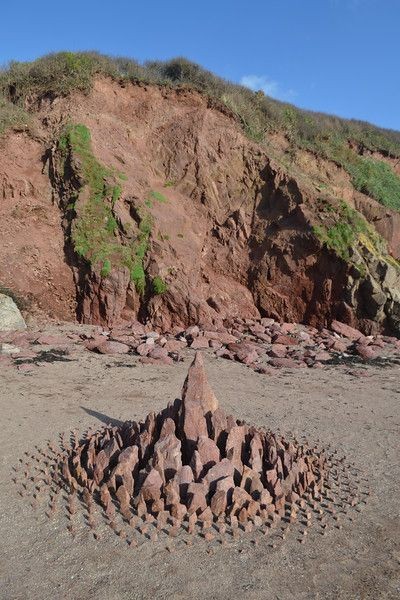 47 idées d'art à faire avec des galets sur la plage cet été 21
