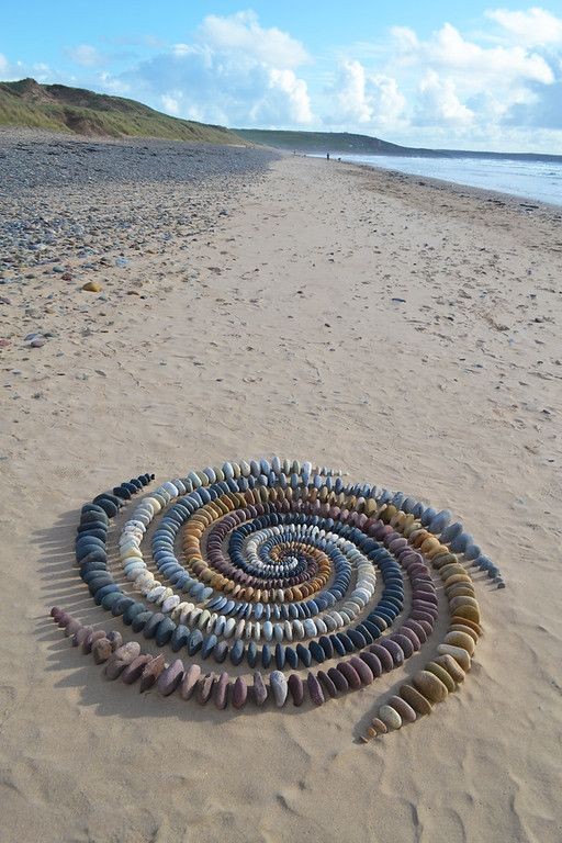 47 idées d'art à faire avec des galets sur la plage cet été 36
