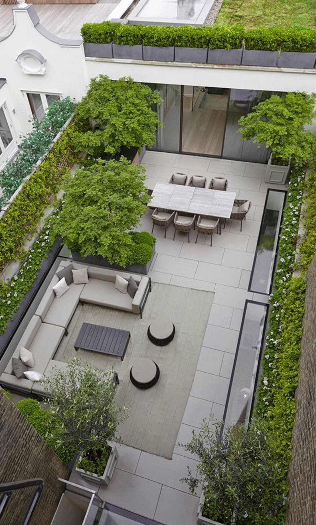 47 idées pour transformer votre terrasse en un lieu cosy 24