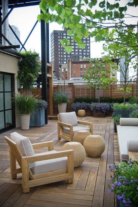 47 idées pour transformer votre terrasse en un lieu cosy 26