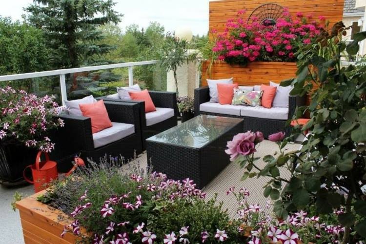 47 idées pour transformer votre terrasse en un lieu cosy 5
