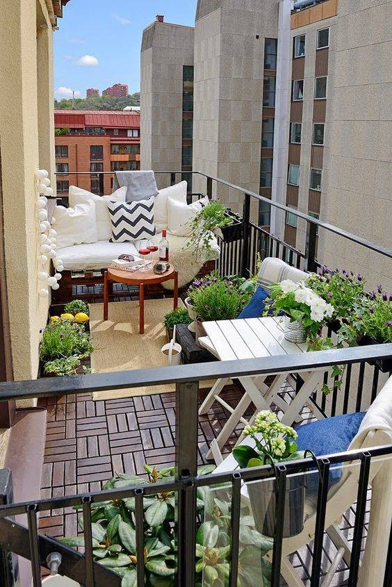 47 idées pour transformer votre terrasse en un lieu cosy 42