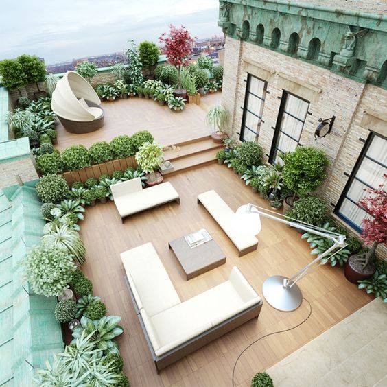 47 idées pour transformer votre terrasse en un lieu cosy 6