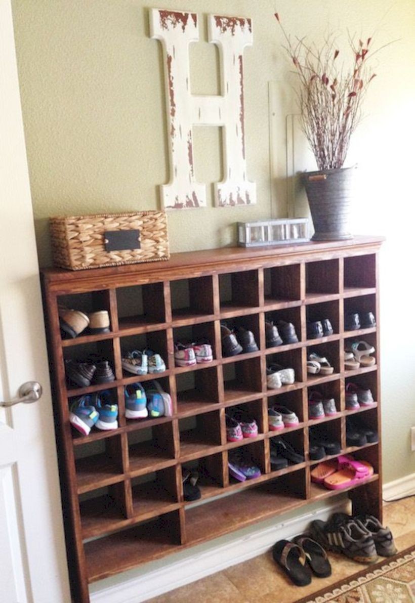 48 rangements à chaussures à faire soi-même 10 48 rangements à chaussures à faire soi-même 10