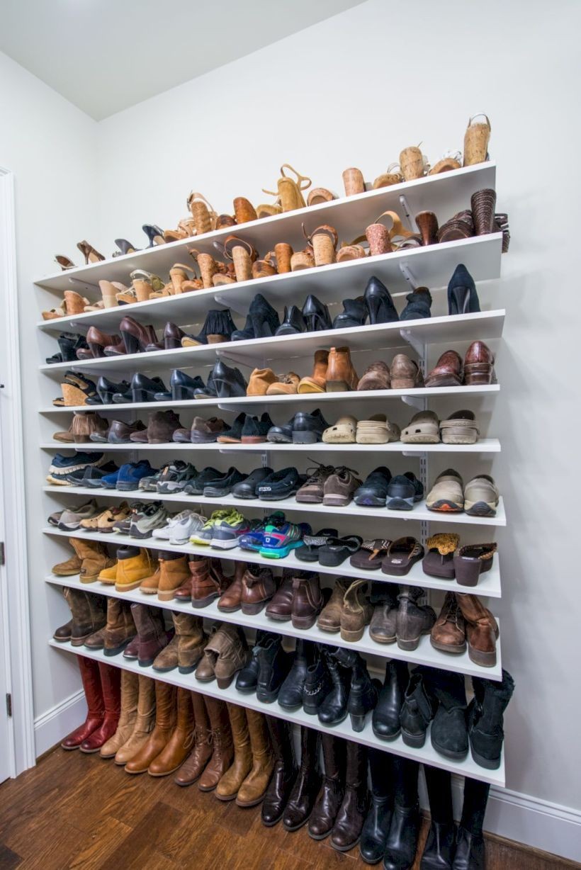 48 rangements à chaussures à faire soi-même 6