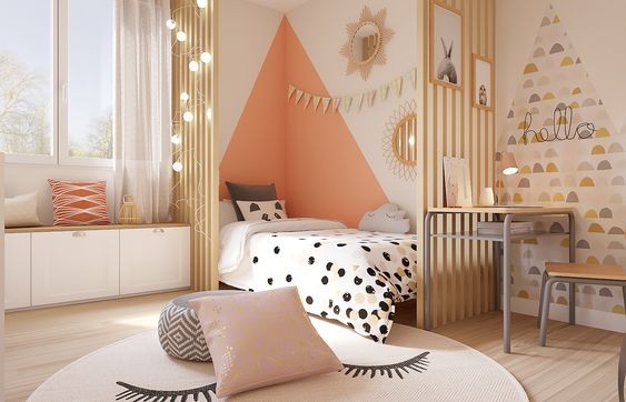55 idées de décorations pour les chambres de vos filles 5