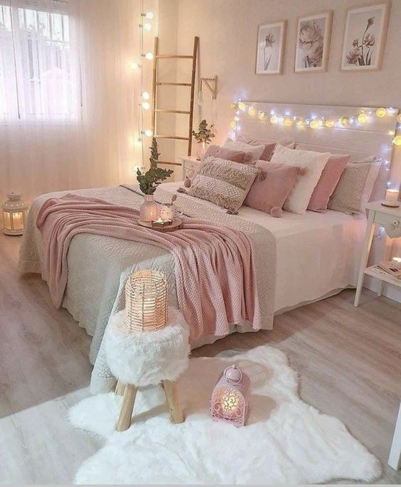 55 idées de décorations pour les chambres de vos filles 28