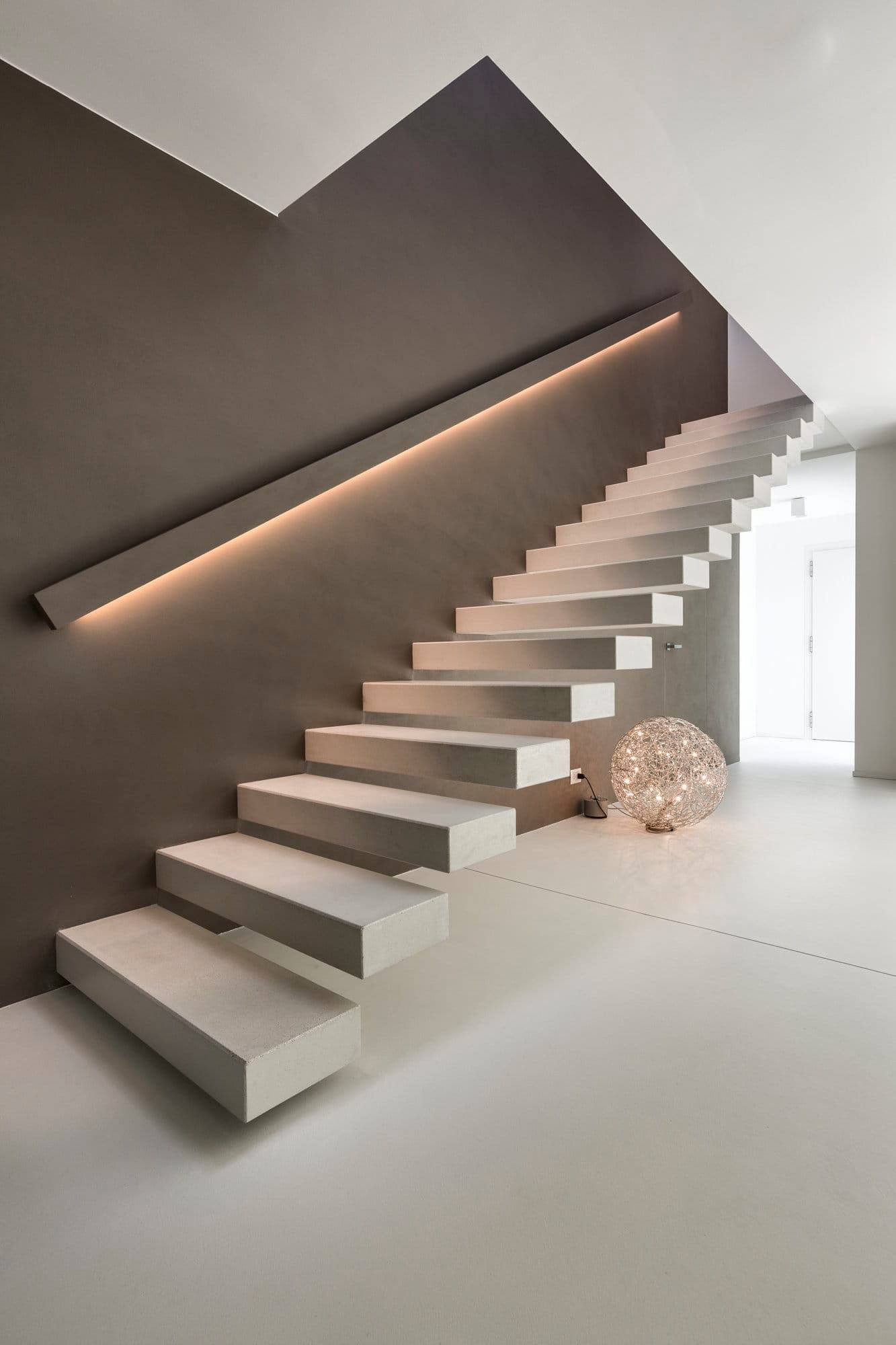 59 idées de designs d'escaliers modernes pour s'inspirer 13