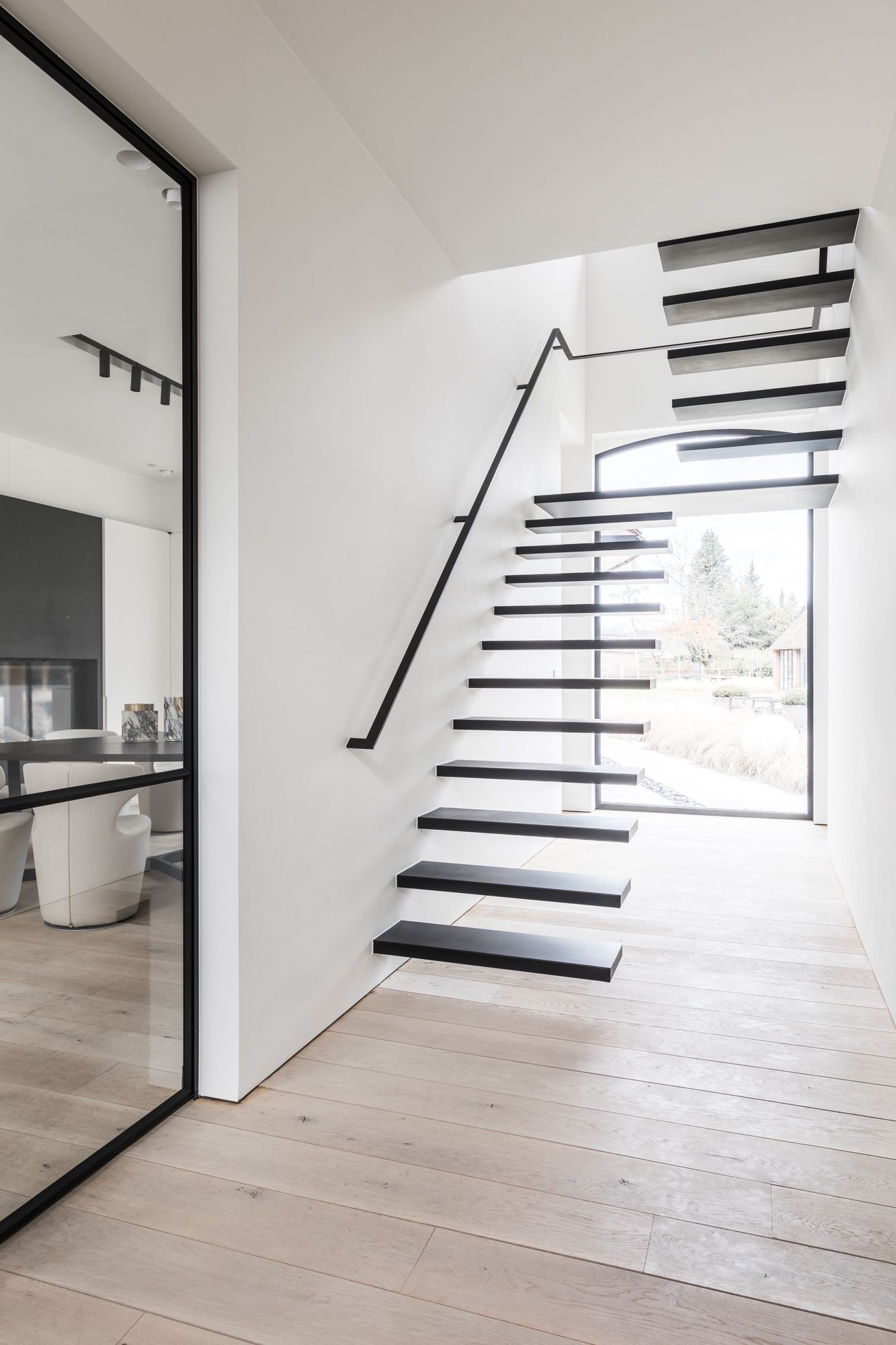 59 idées de designs d'escaliers modernes pour s'inspirer 14