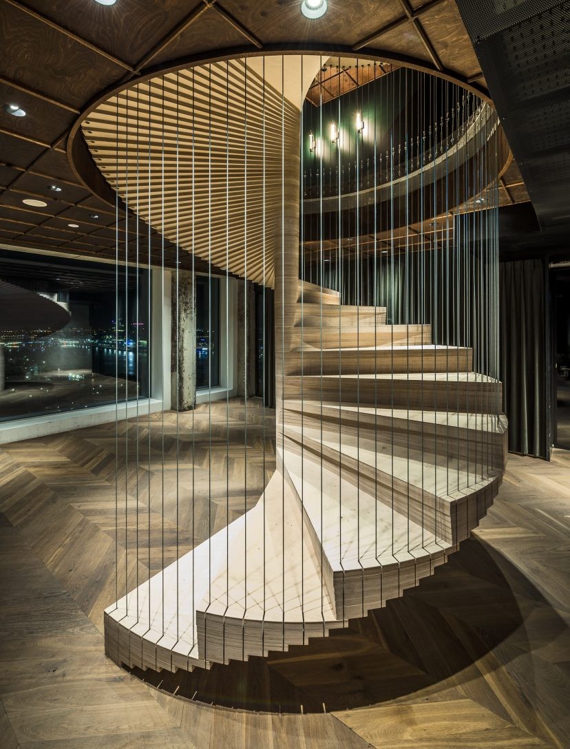59 idées de designs d'escaliers modernes pour s'inspirer 19