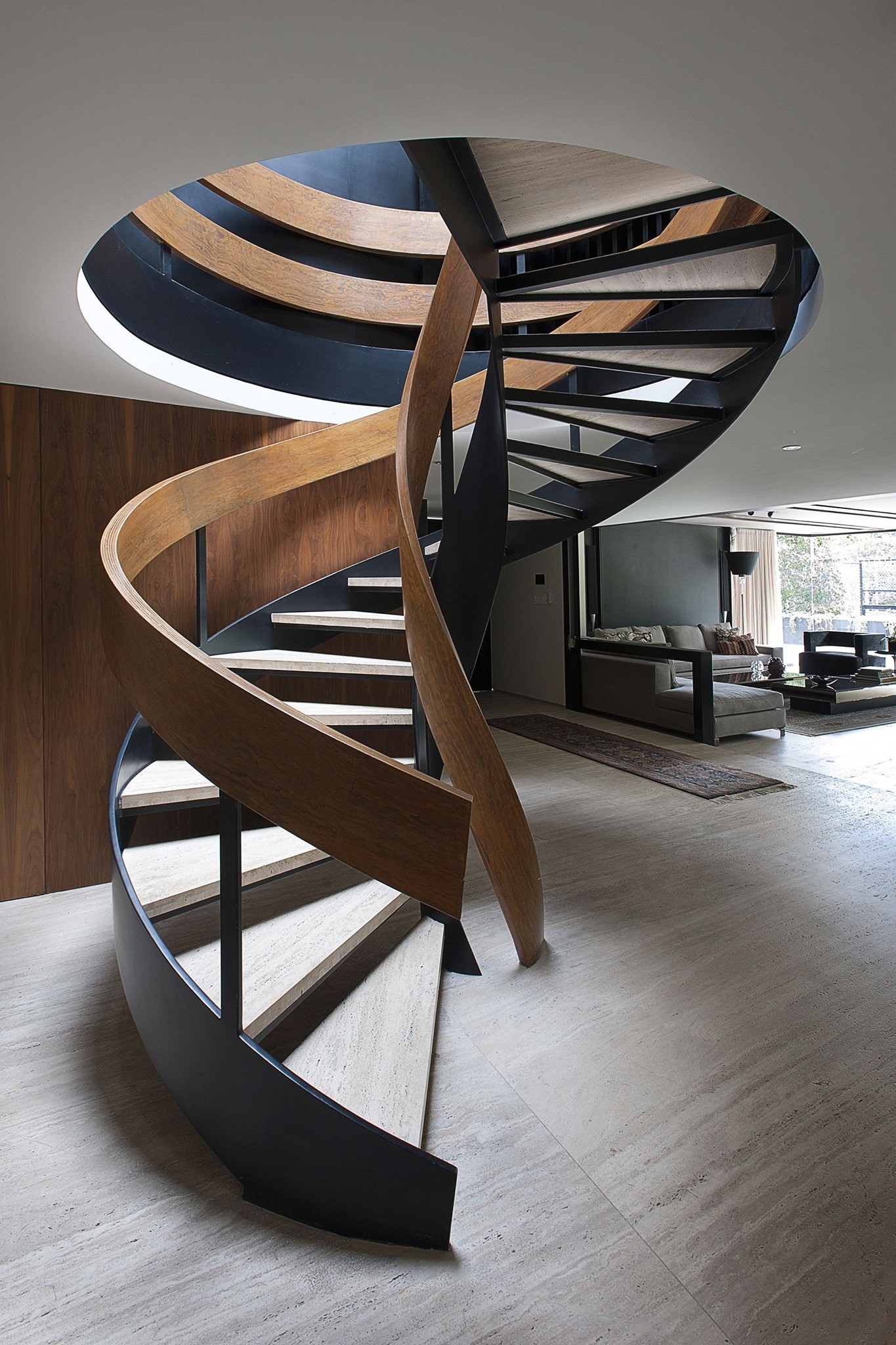 59 idées de designs d'escaliers modernes pour s'inspirer 3