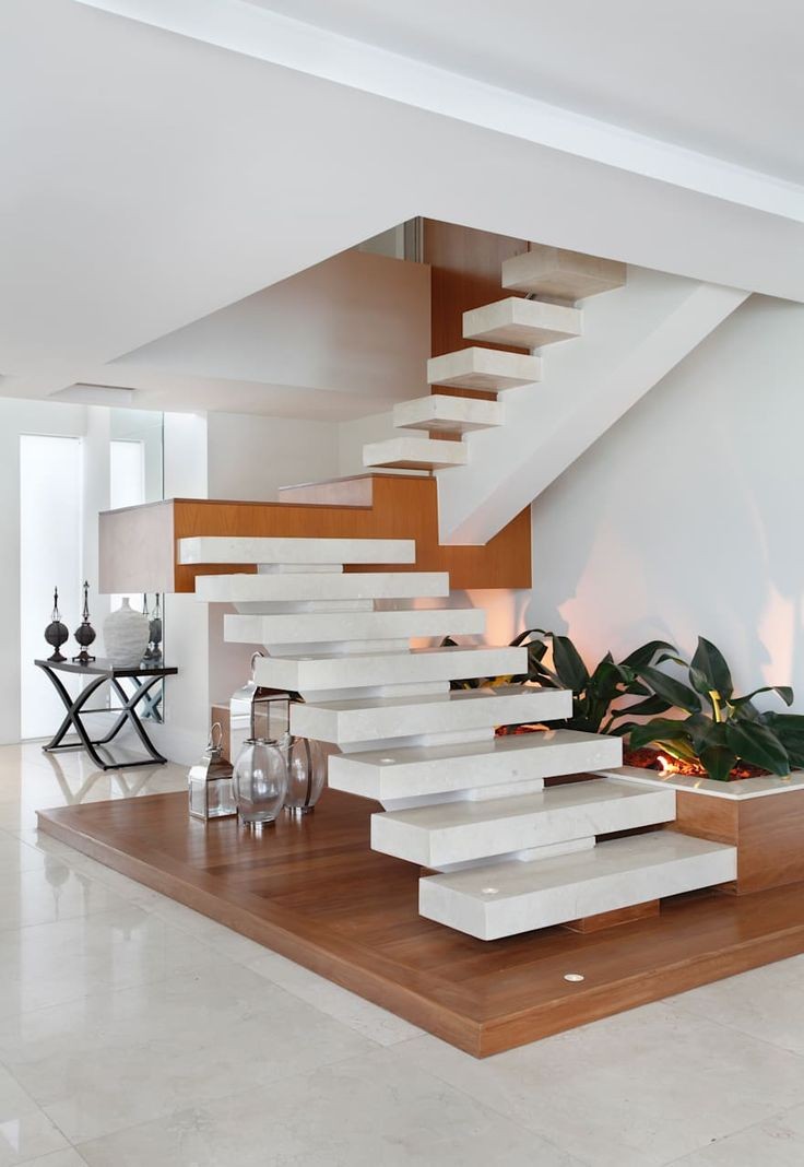 59 idées de designs d'escaliers modernes pour s'inspirer 23