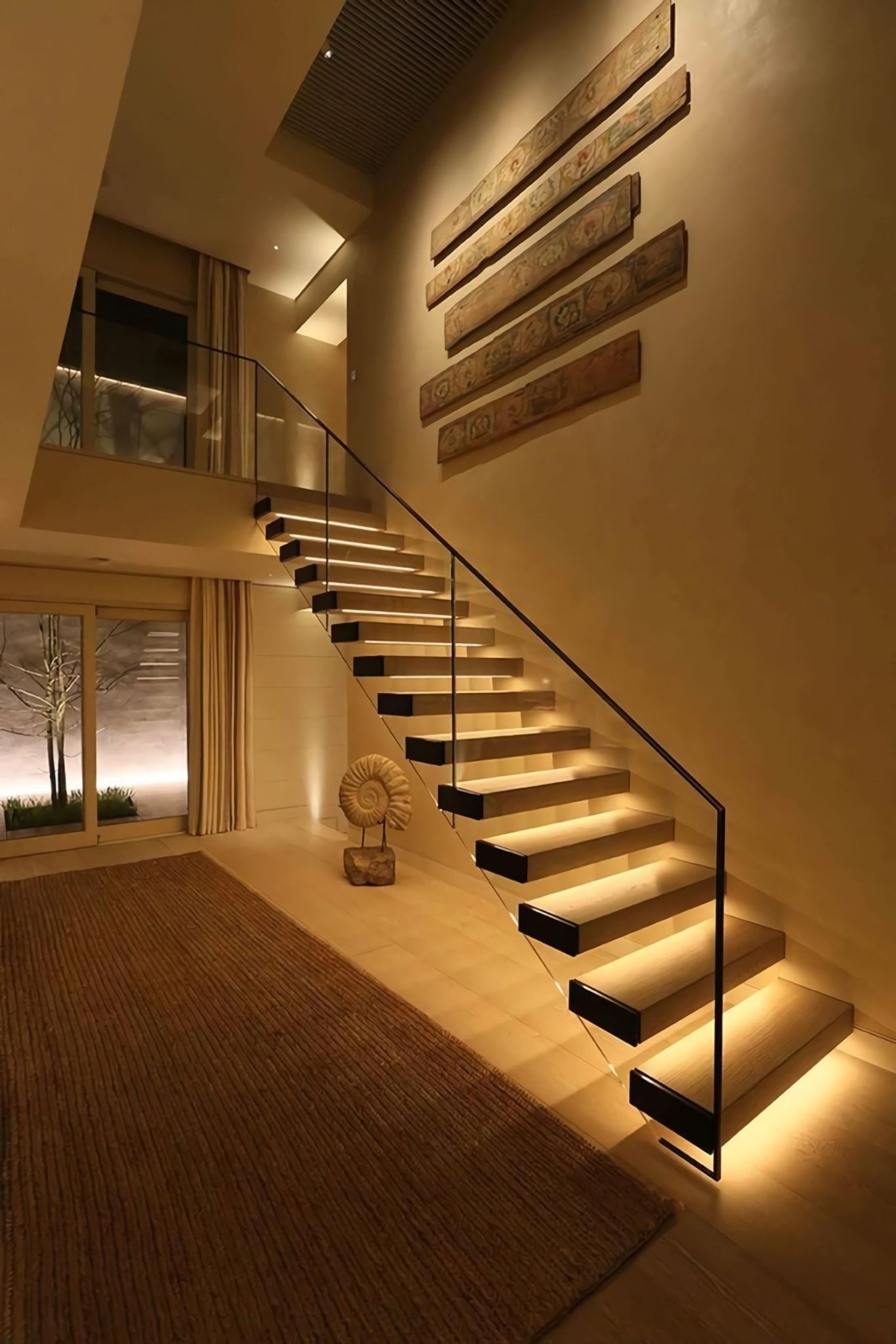 59 idées de designs d'escaliers modernes pour s'inspirer 27