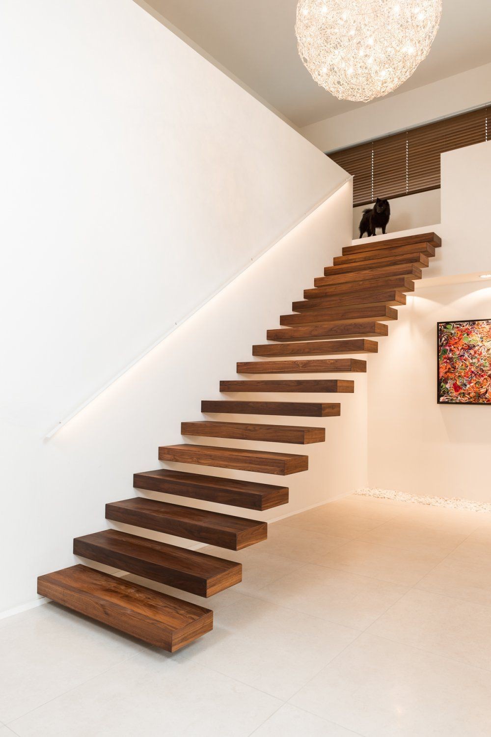 59 idées de designs d'escaliers modernes pour s'inspirer 28