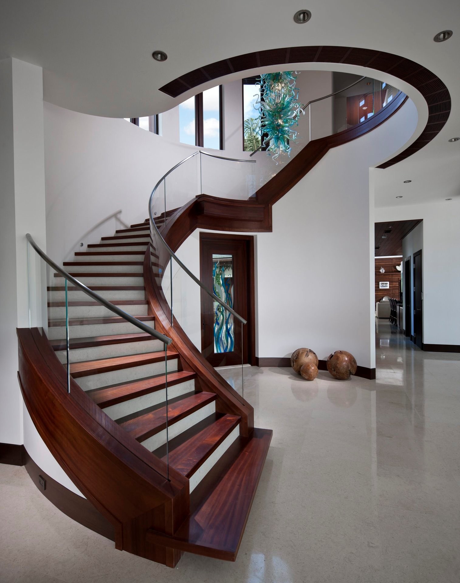 59 idées de designs d'escaliers modernes pour s'inspirer 29