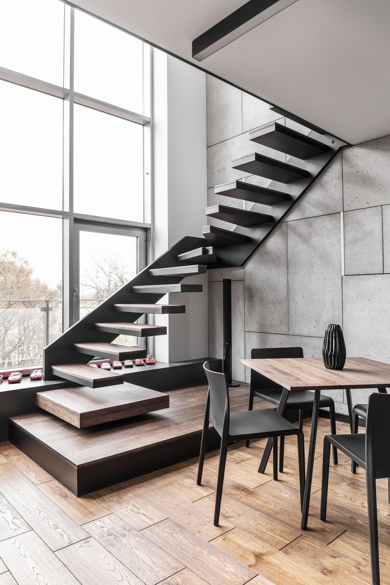59 idées de designs d'escaliers modernes pour s'inspirer 4