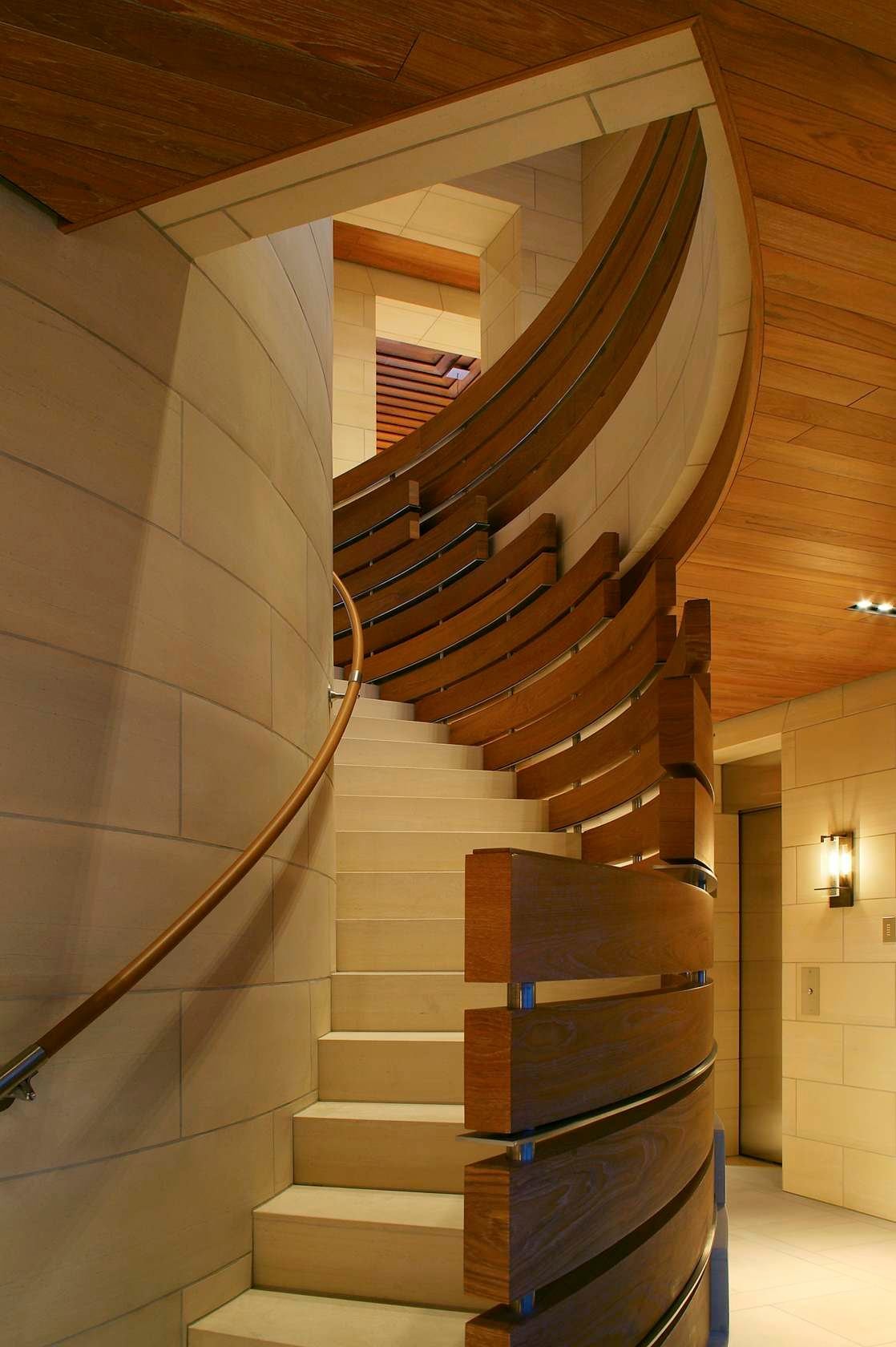 59 idées de designs d'escaliers modernes pour s'inspirer 33