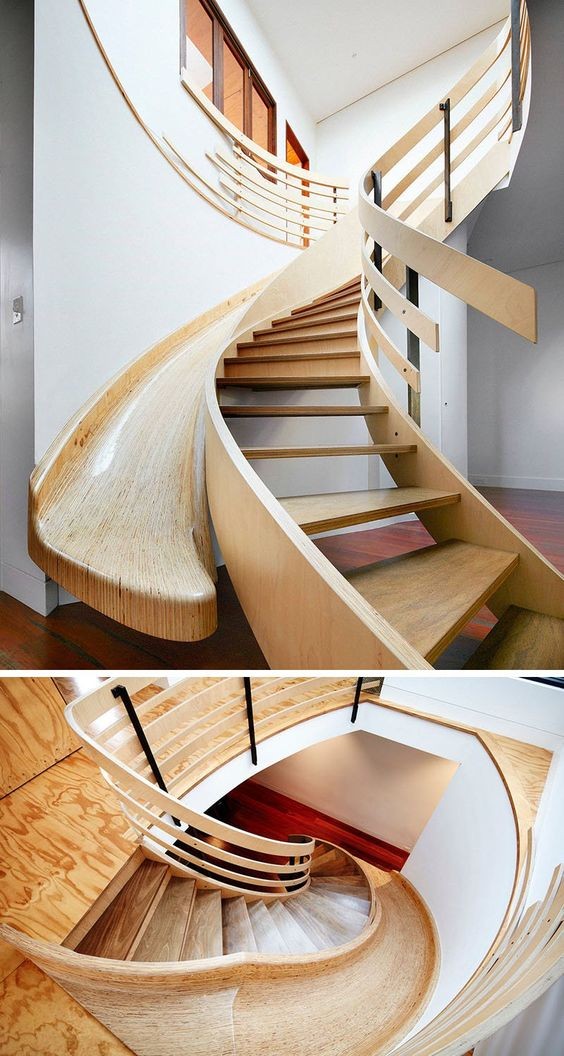 59 idées de designs d'escaliers modernes pour s'inspirer 35