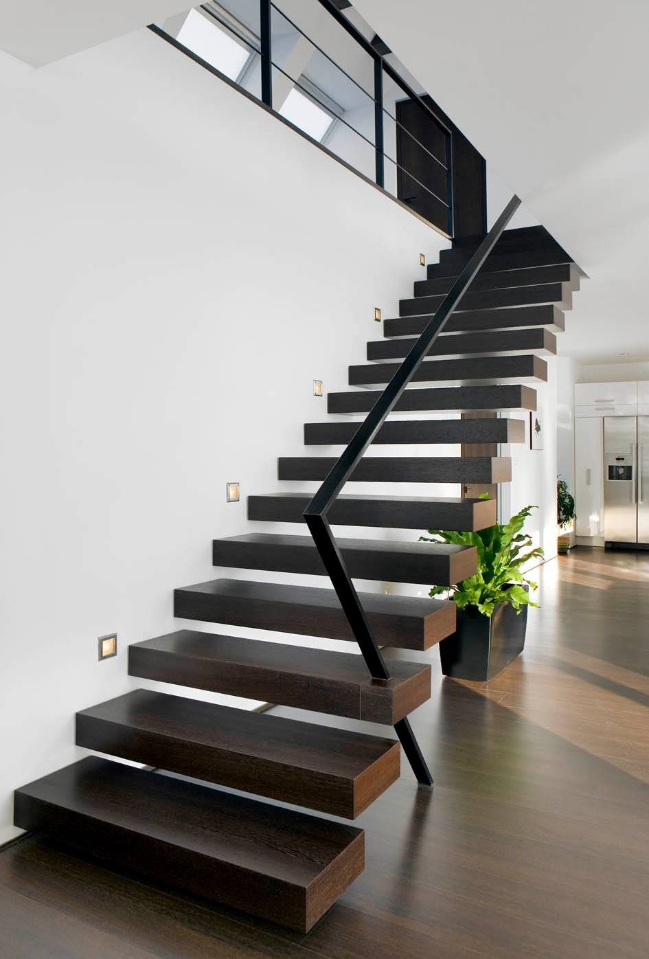 59 idées de designs d'escaliers modernes pour s'inspirer 5