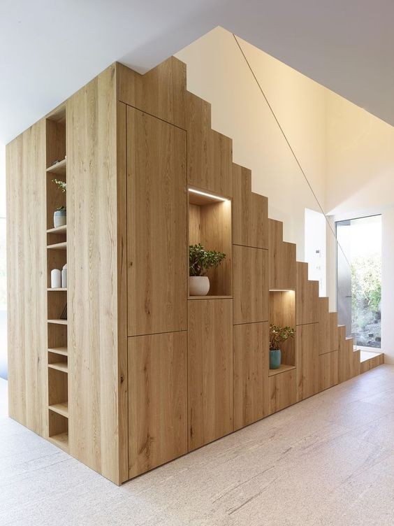 59 idées de designs d'escaliers modernes pour s'inspirer 43