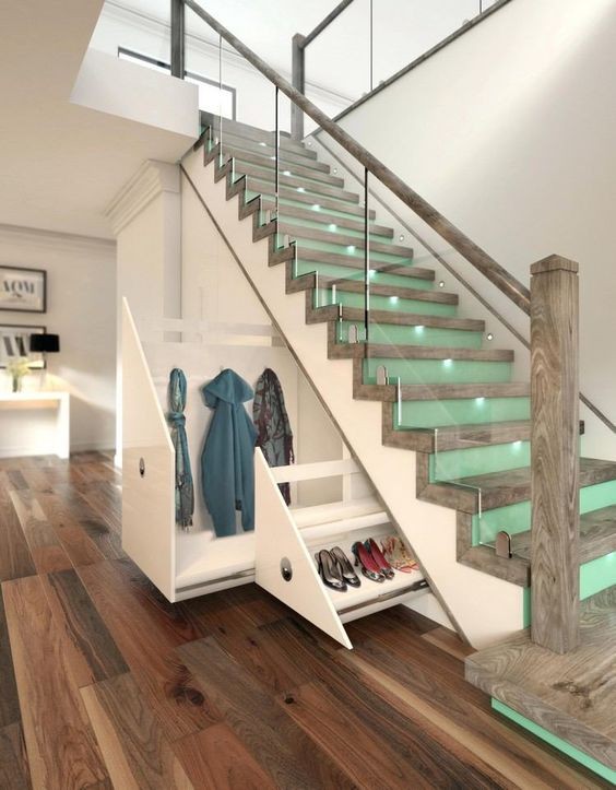 59 idées de designs d'escaliers modernes pour s'inspirer 45