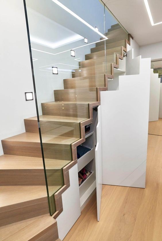 59 idées de designs d'escaliers modernes pour s'inspirer 50