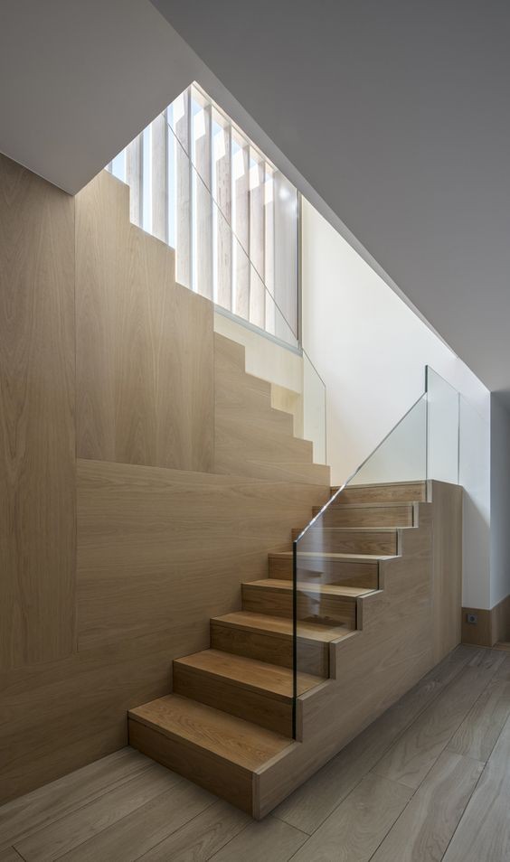 59 idées de designs d'escaliers modernes pour s'inspirer 55