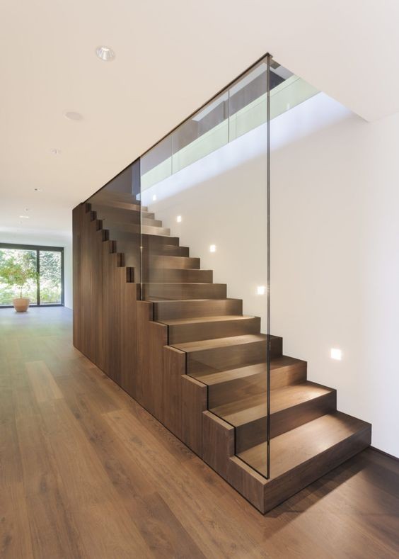59 idées de designs d'escaliers modernes pour s'inspirer 57