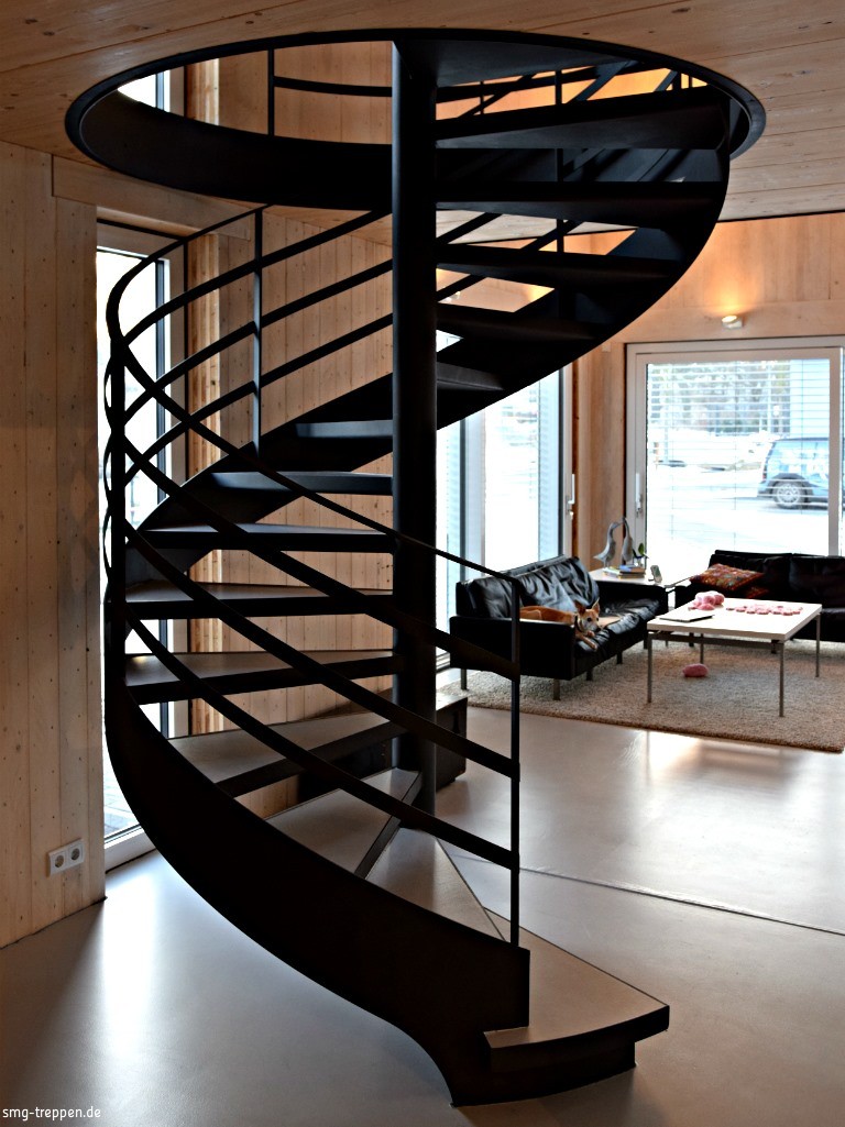 59 idées de designs d'escaliers modernes pour s'inspirer 8