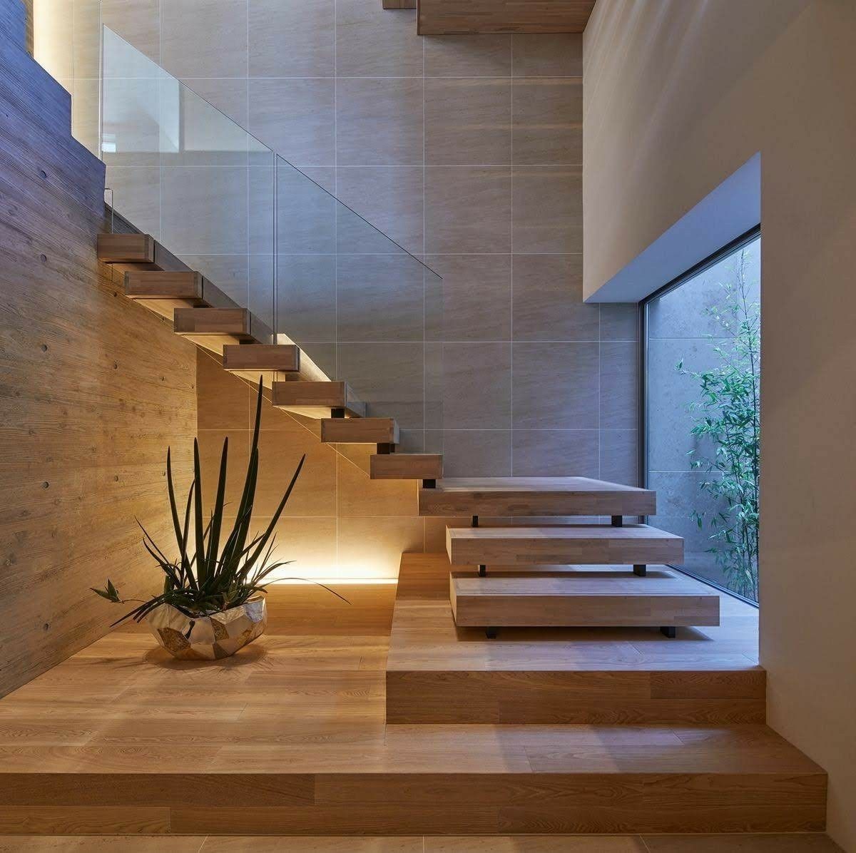 59 idées de designs d'escaliers modernes pour s'inspirer 9