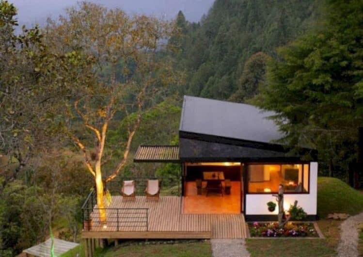 66 idées de maisons conçues pour les amoureux de la nature 21
