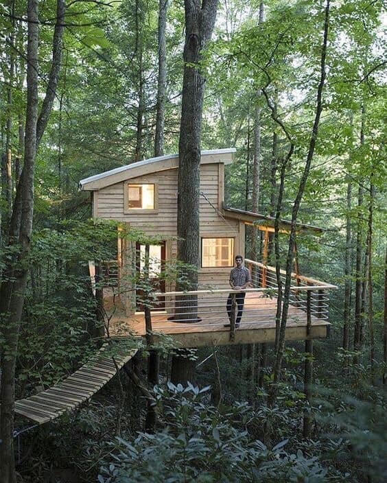 66 idées de maisons conçues pour les amoureux de la nature 66