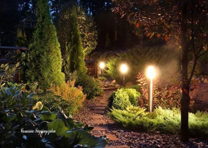 Les 25 plus belles idées d'éclairages de jardin de tous les temps 11